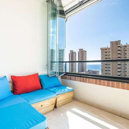 Gemelos 23 - 10B Apartment Levante Beach 베니돔 외부 사진