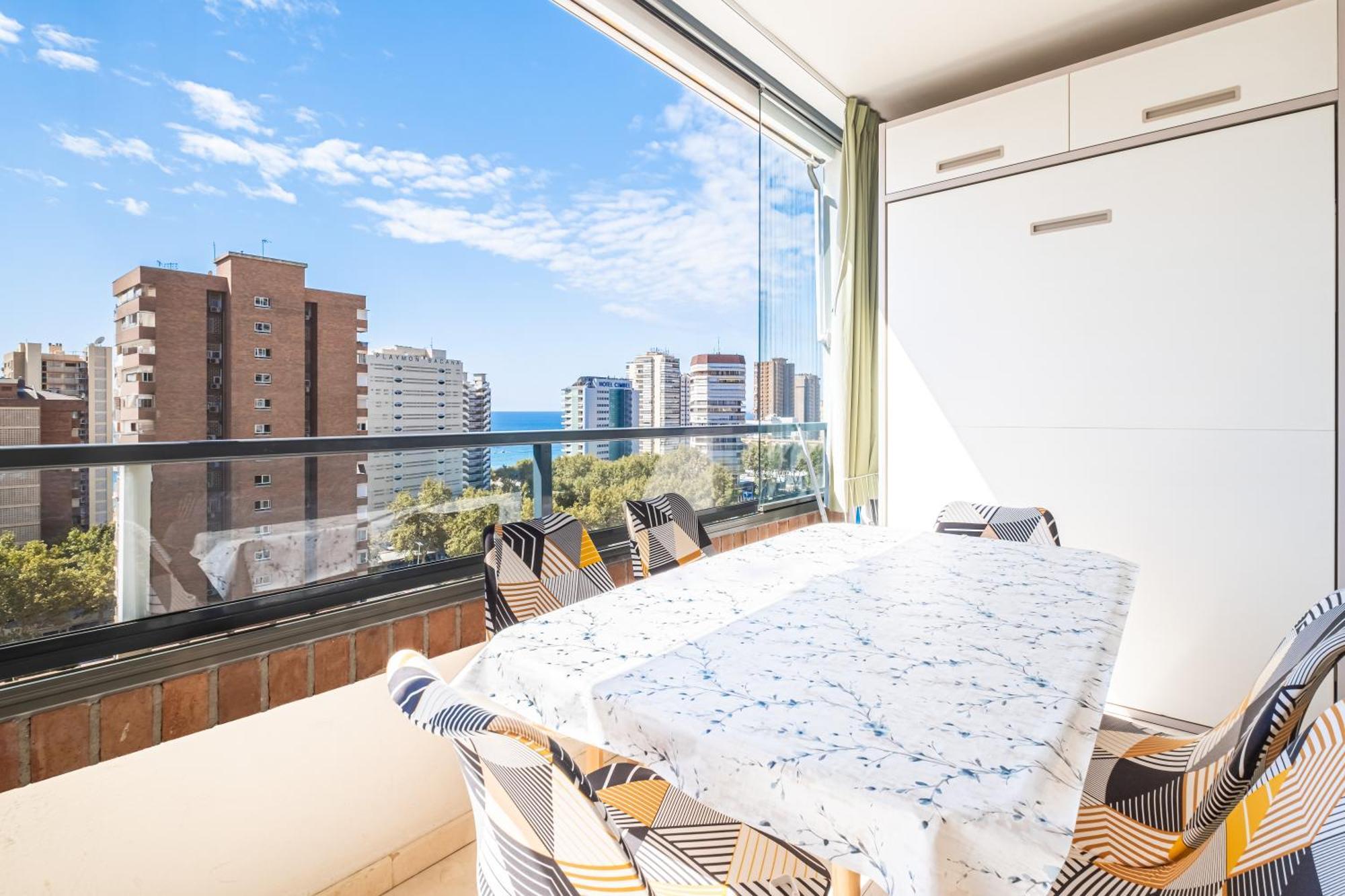 Gemelos 23 - 10B Apartment Levante Beach 베니돔 외부 사진