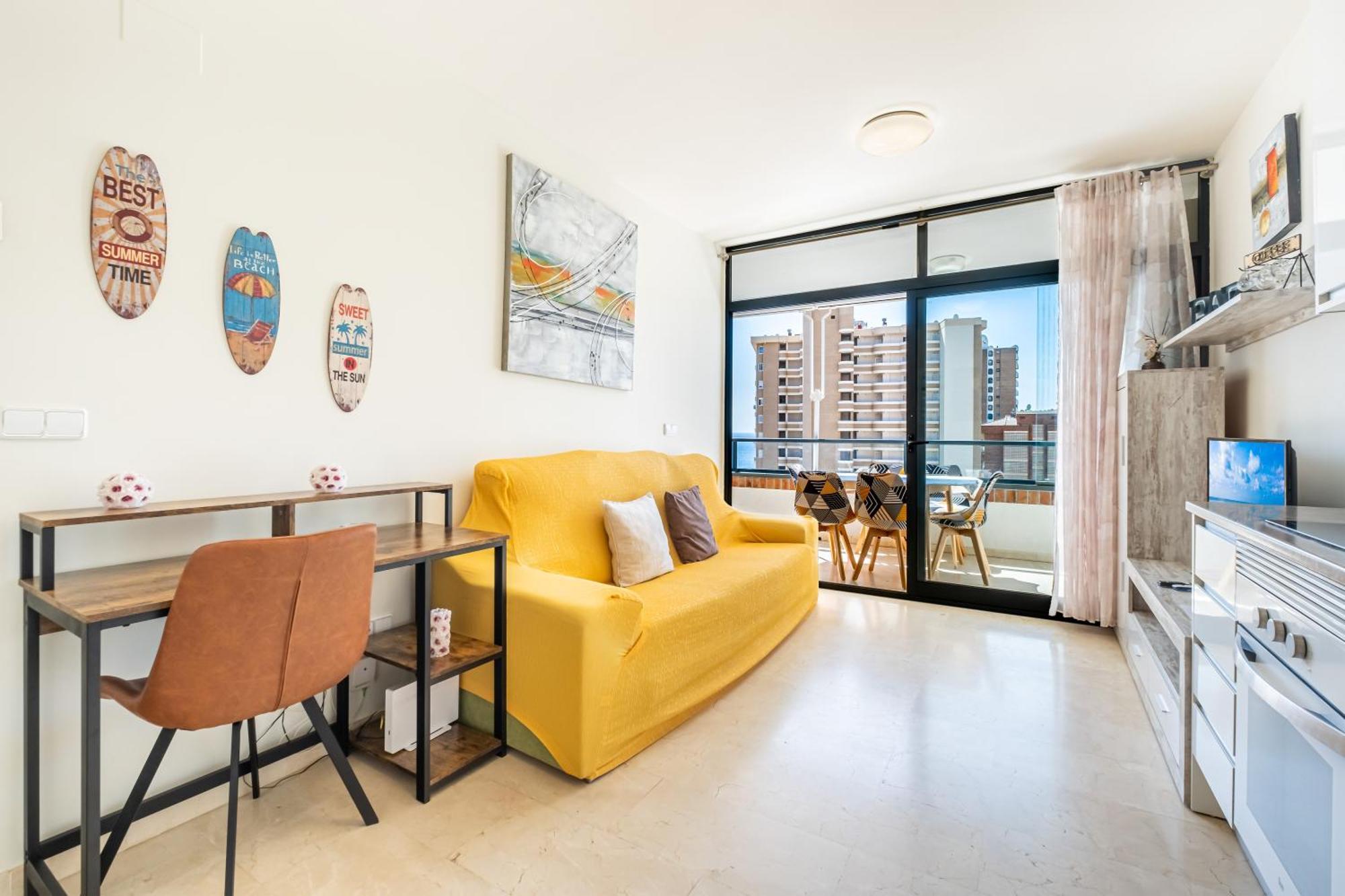 Gemelos 23 - 10B Apartment Levante Beach 베니돔 외부 사진