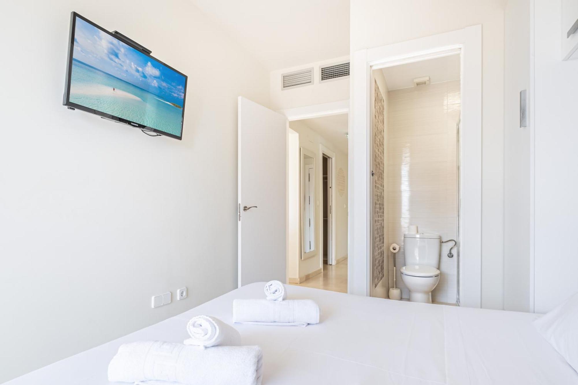 Gemelos 23 - 10B Apartment Levante Beach 베니돔 외부 사진