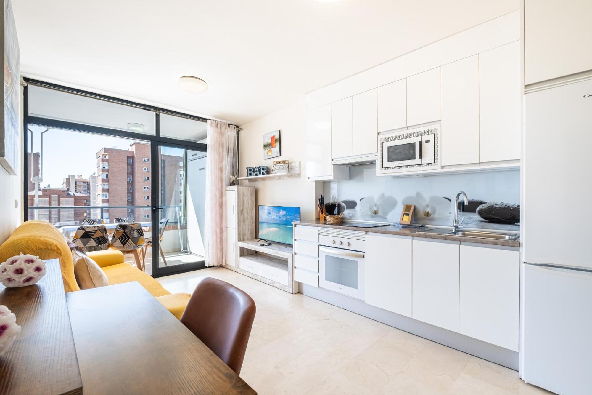 Gemelos 23 - 10B Apartment Levante Beach 베니돔 외부 사진