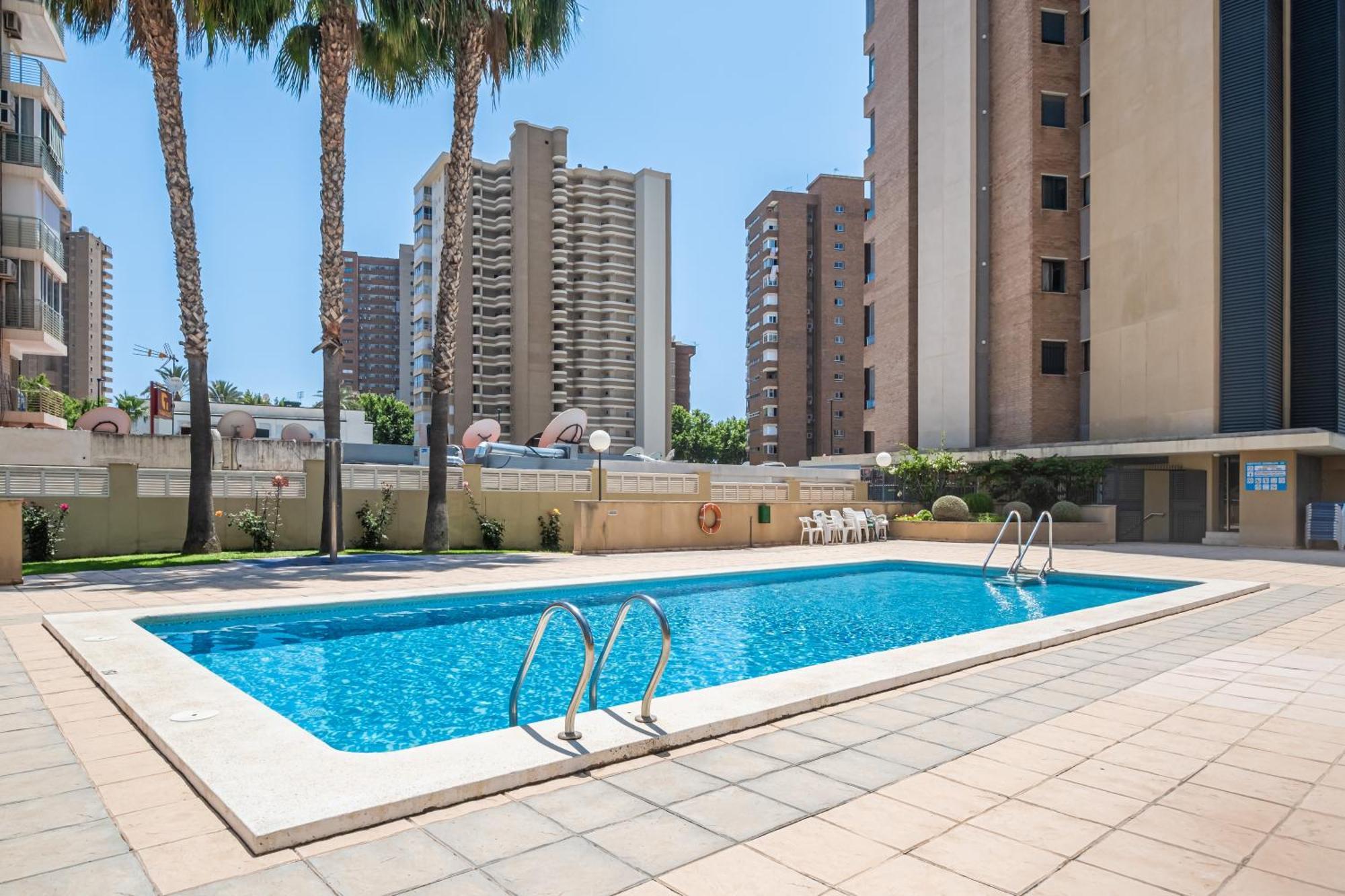 Gemelos 23 - 10B Apartment Levante Beach 베니돔 외부 사진
