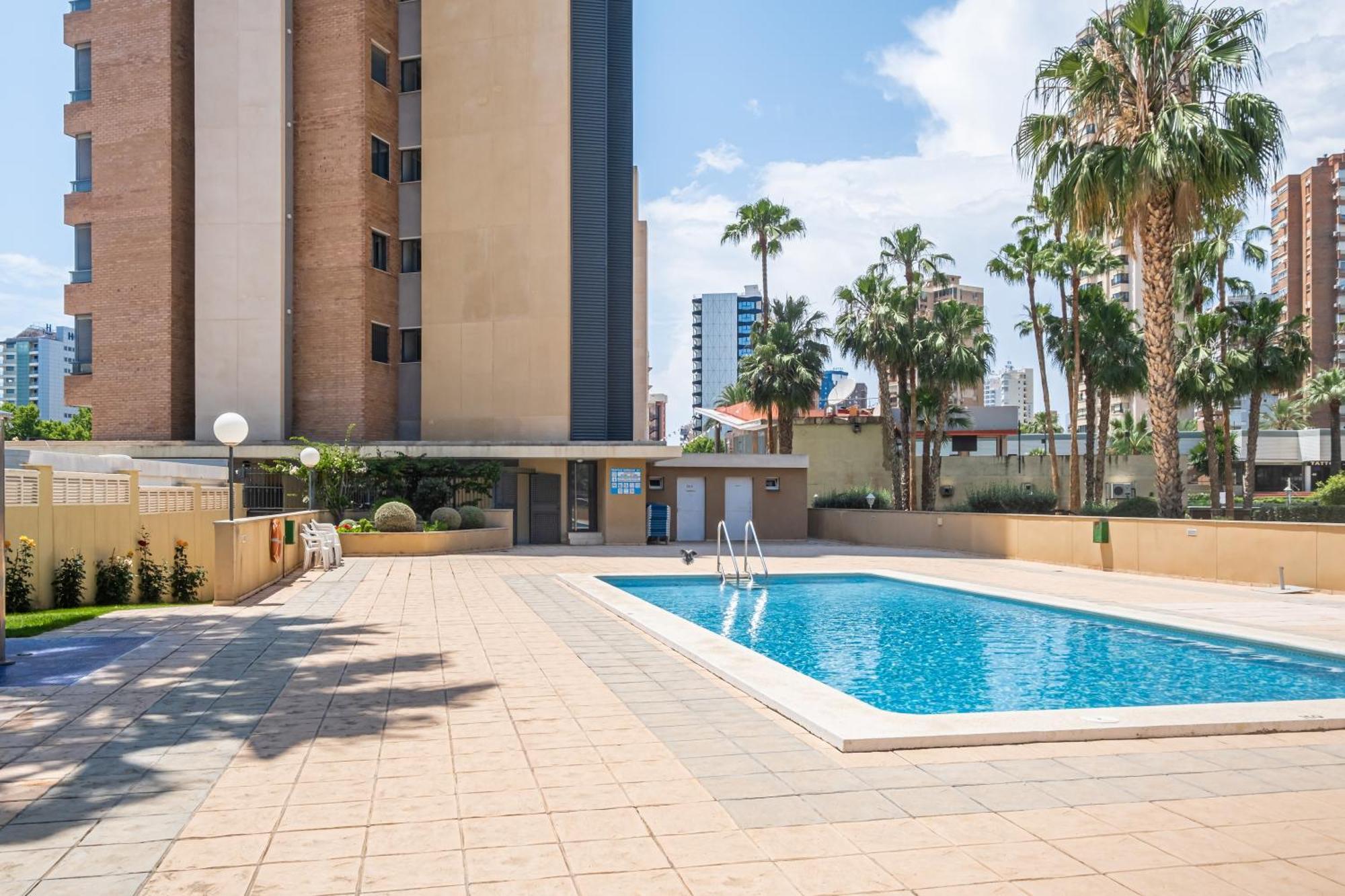 Gemelos 23 - 10B Apartment Levante Beach 베니돔 외부 사진