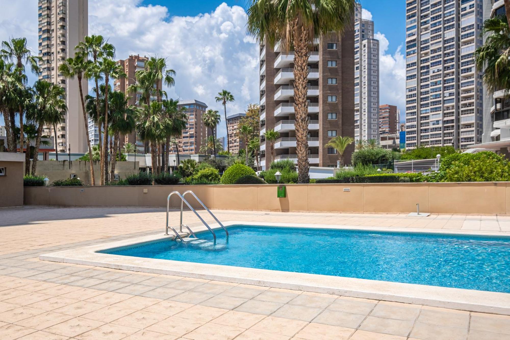 Gemelos 23 - 10B Apartment Levante Beach 베니돔 외부 사진