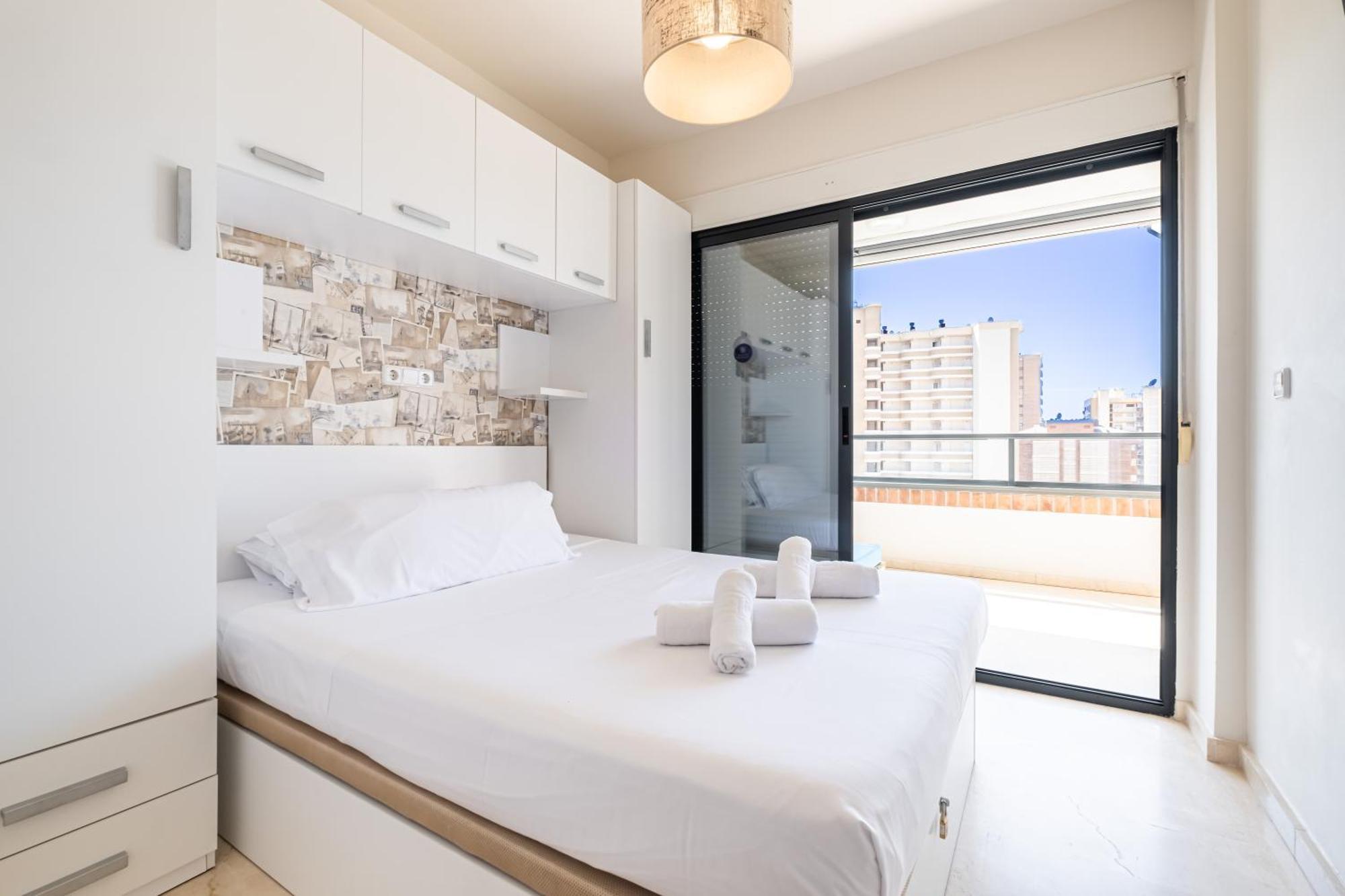 Gemelos 23 - 10B Apartment Levante Beach 베니돔 외부 사진