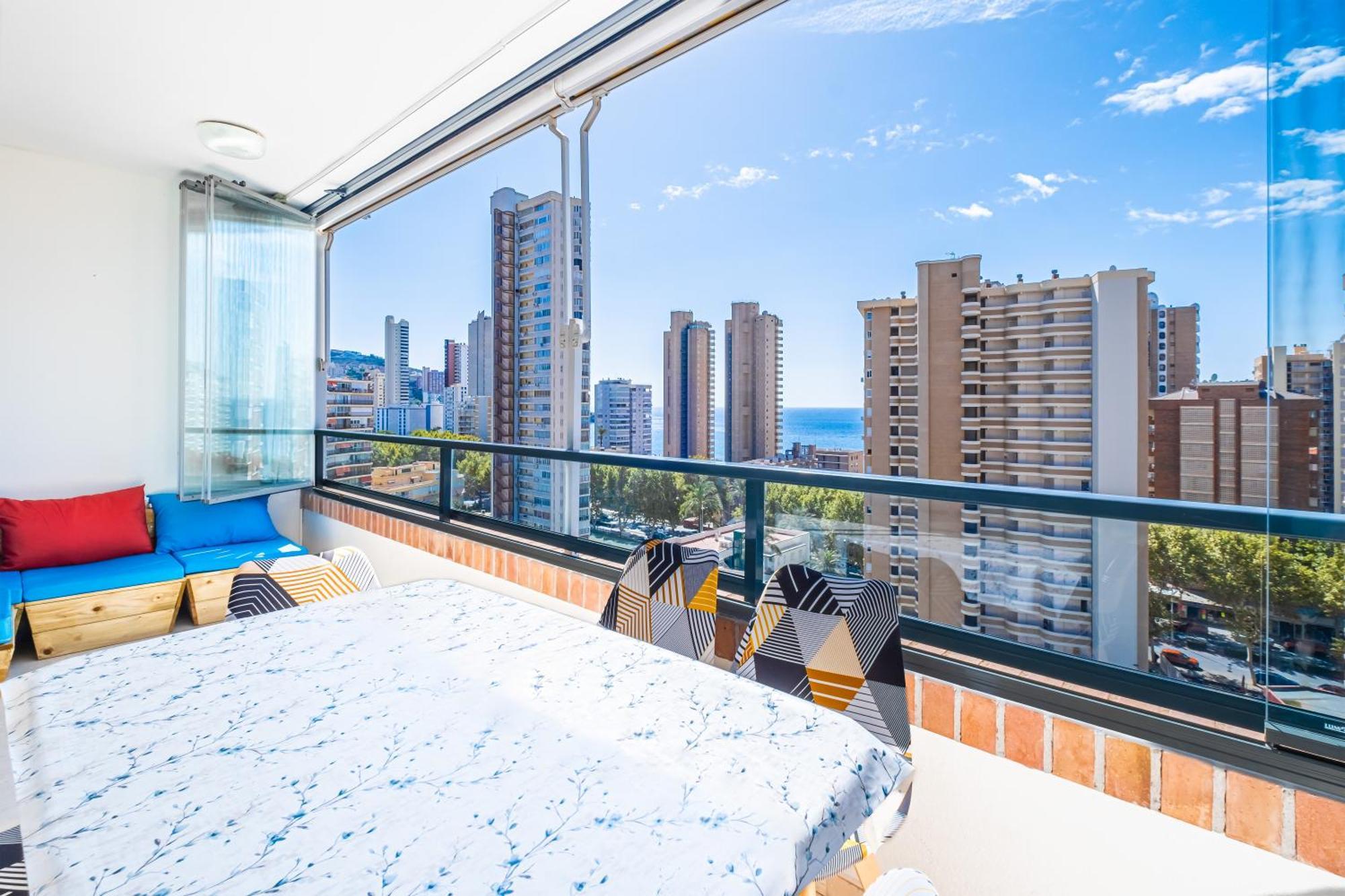 Gemelos 23 - 10B Apartment Levante Beach 베니돔 외부 사진