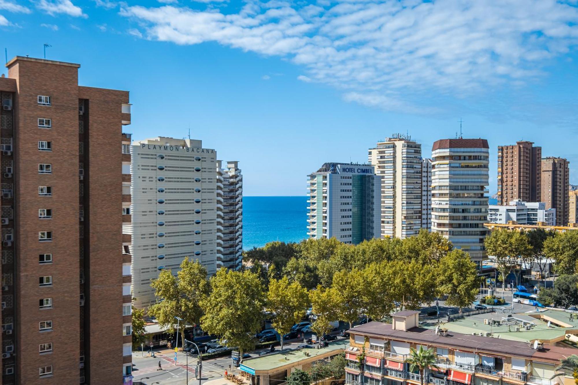 Gemelos 23 - 10B Apartment Levante Beach 베니돔 외부 사진