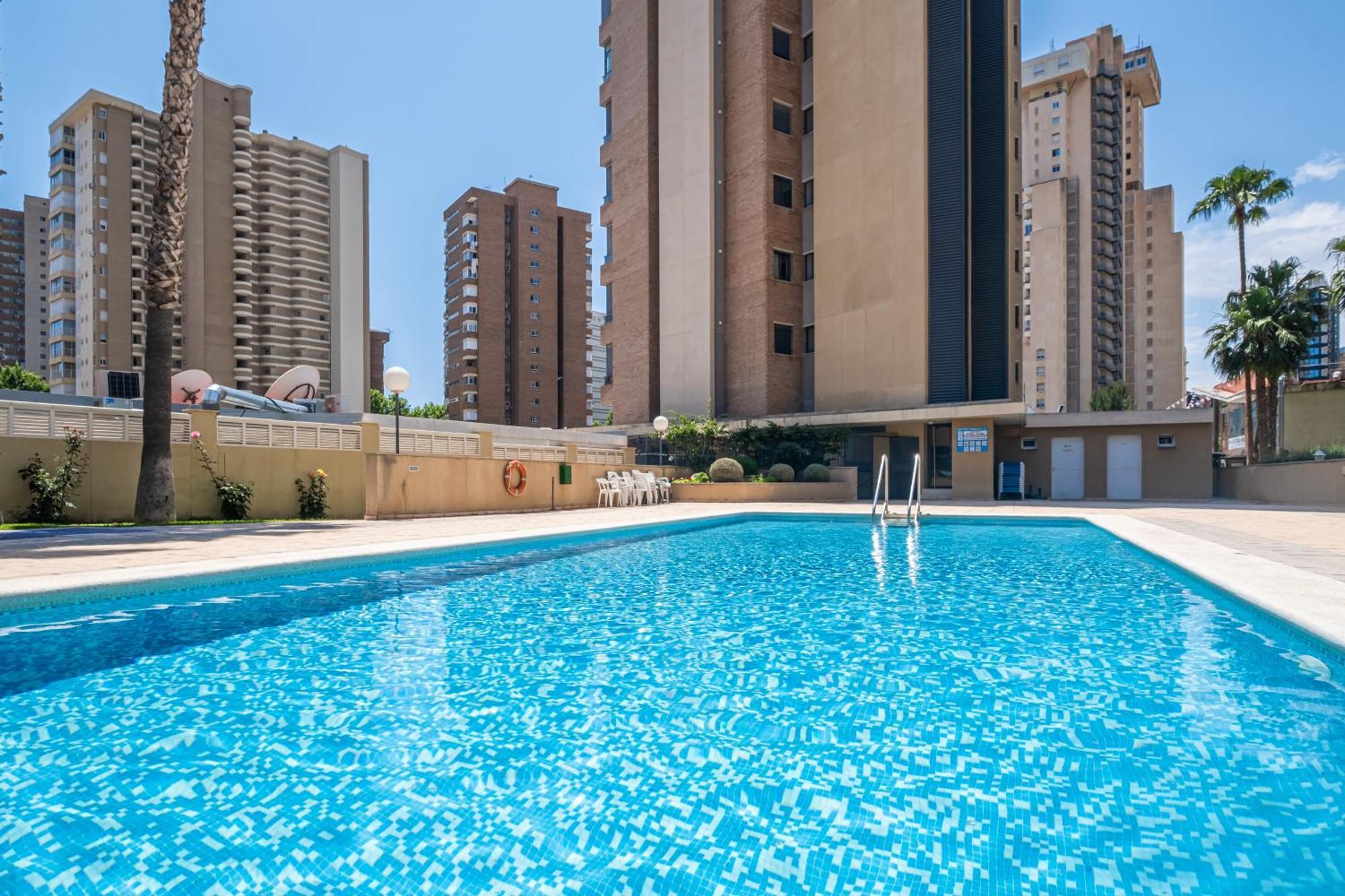 Gemelos 23 - 10B Apartment Levante Beach 베니돔 외부 사진