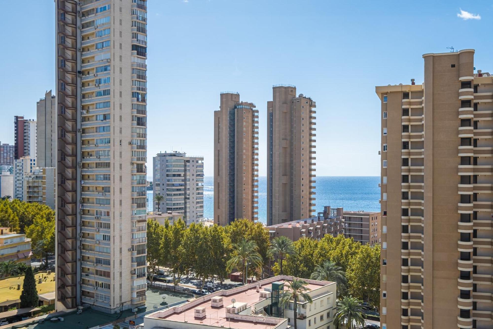 Gemelos 23 - 10B Apartment Levante Beach 베니돔 외부 사진