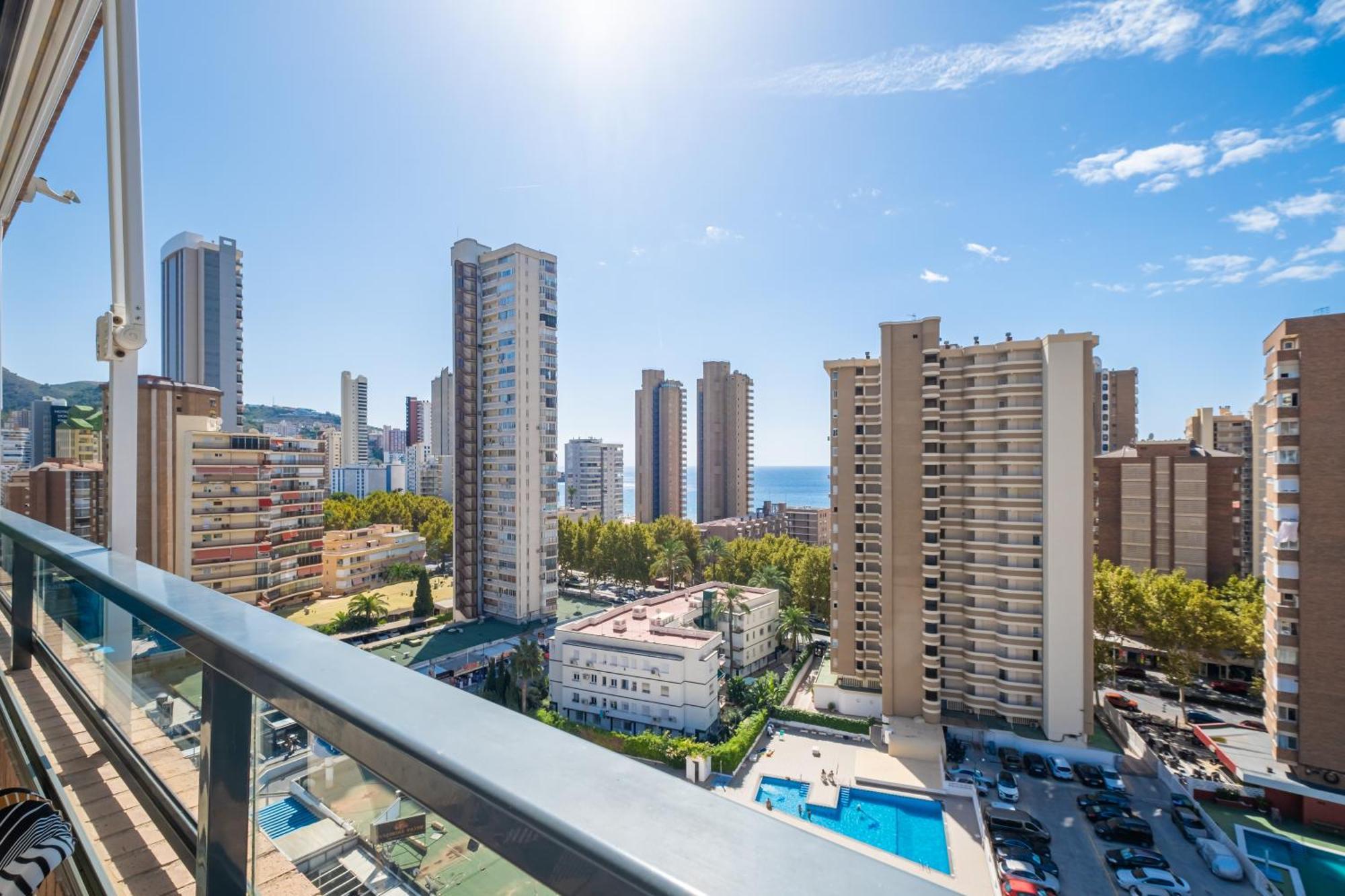 Gemelos 23 - 10B Apartment Levante Beach 베니돔 외부 사진