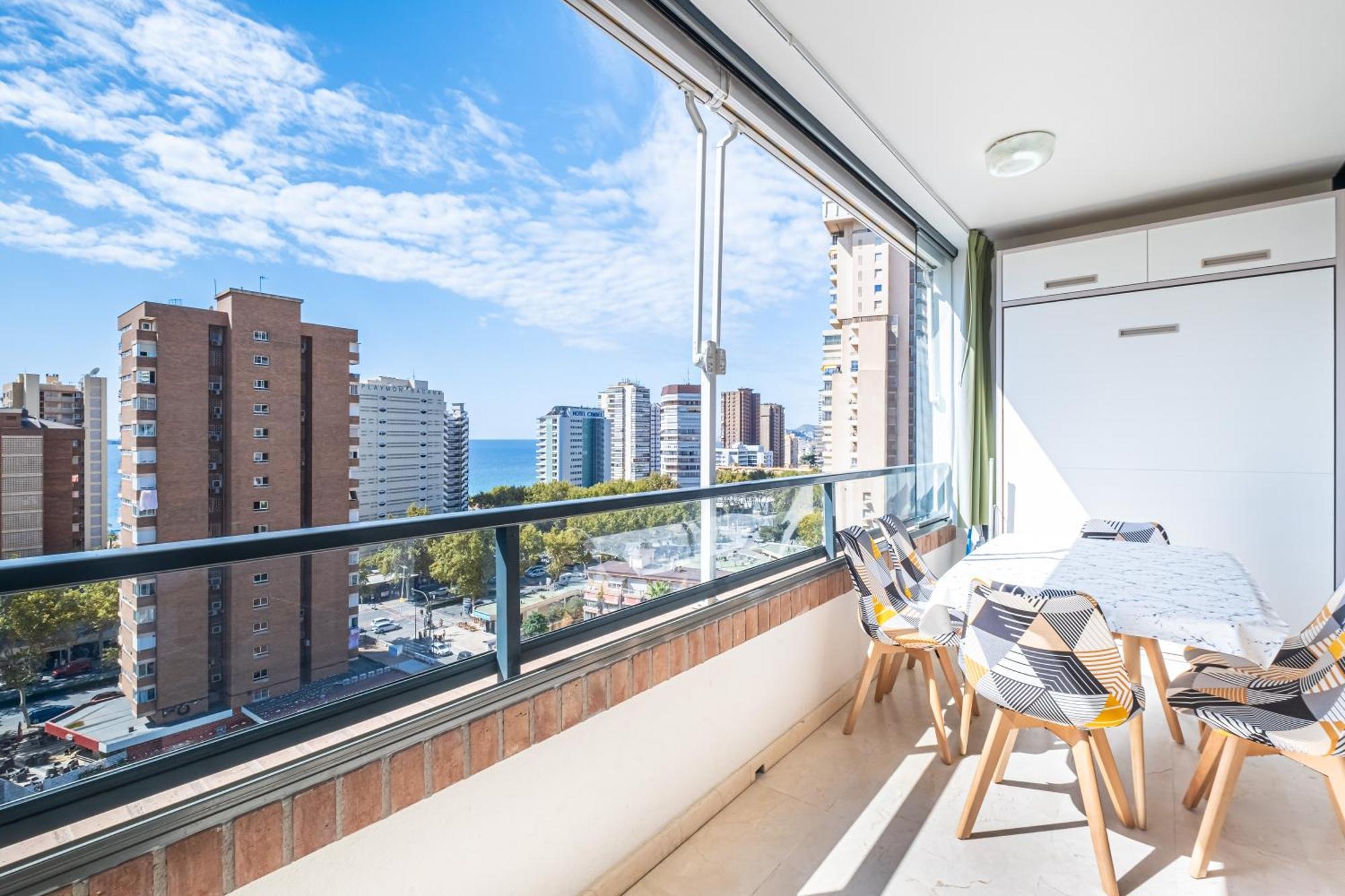 Gemelos 23 - 10B Apartment Levante Beach 베니돔 외부 사진