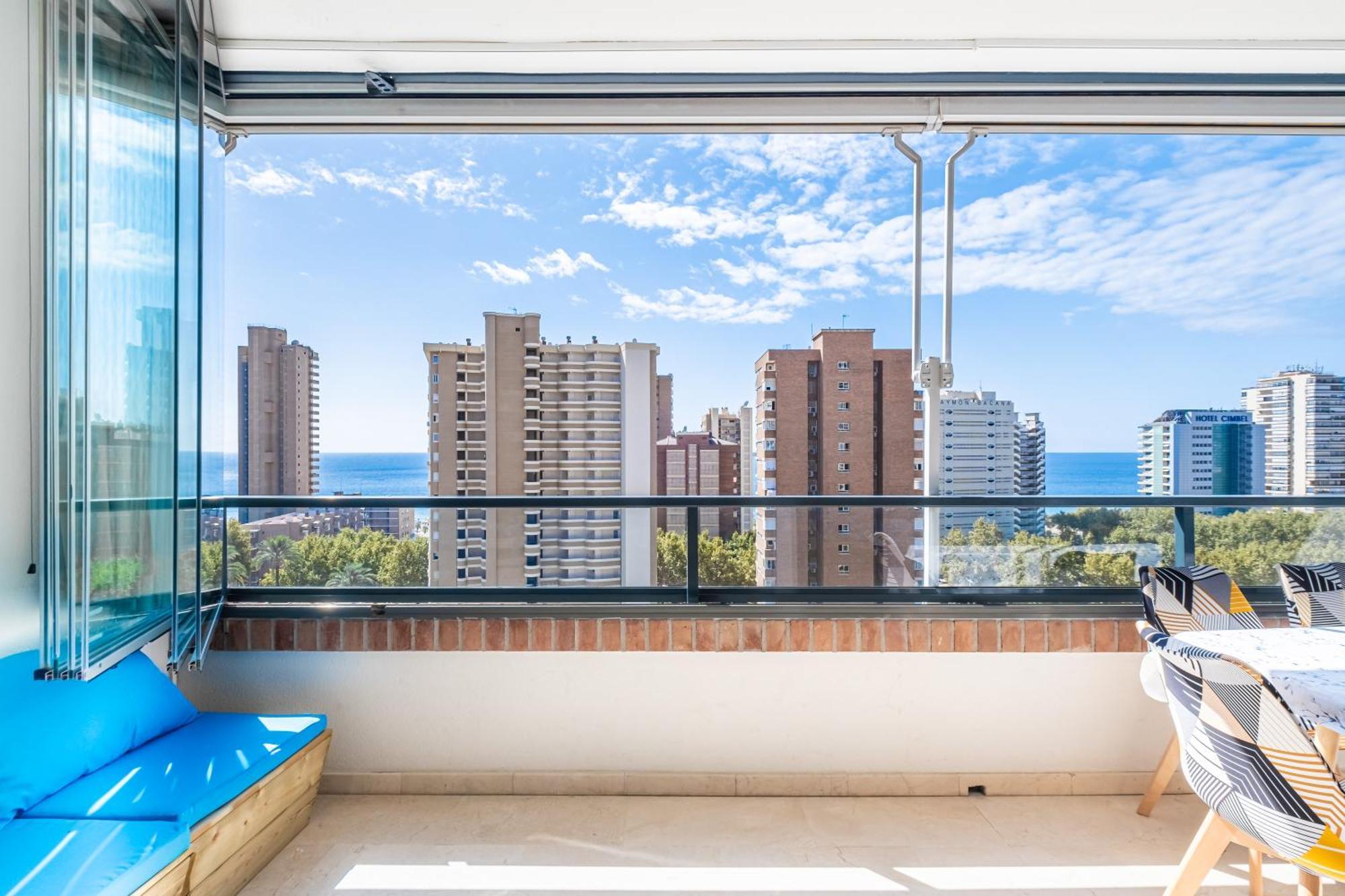 Gemelos 23 - 10B Apartment Levante Beach 베니돔 외부 사진